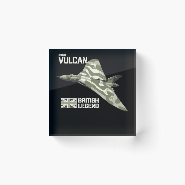 Item preview, Avro Vulcan Bomber Jet Aircraft RAF Plane British Legend designed and sold by DigitalBadger.