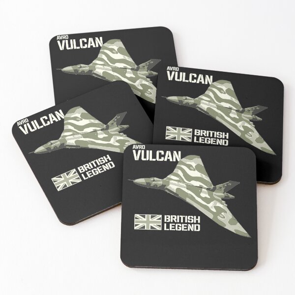 Item preview, Avro Vulcan Bomber Jet Aircraft RAF Plane British Legend designed and sold by DigitalBadger.