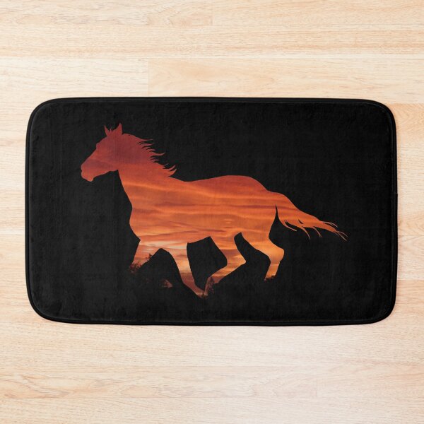 Item preview, Galloping horse silhouette designed and sold by Erica Creutz.