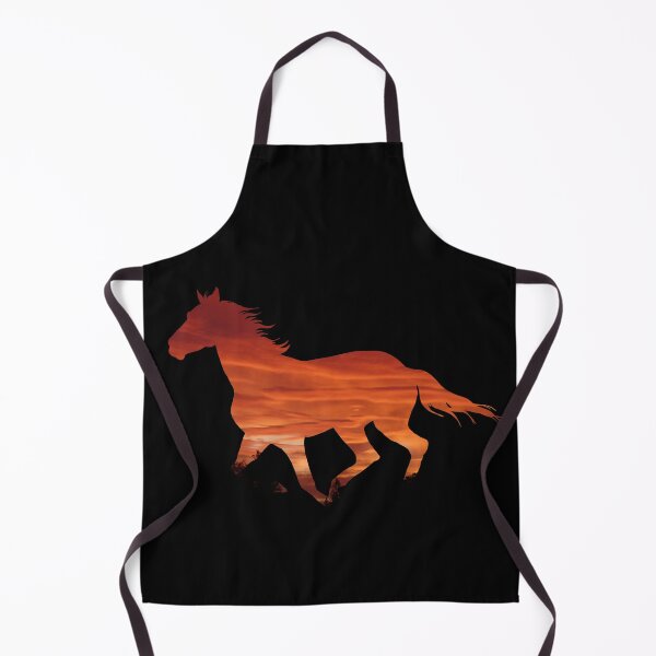 Item preview, Galloping horse silhouette designed and sold by Erica Creutz.