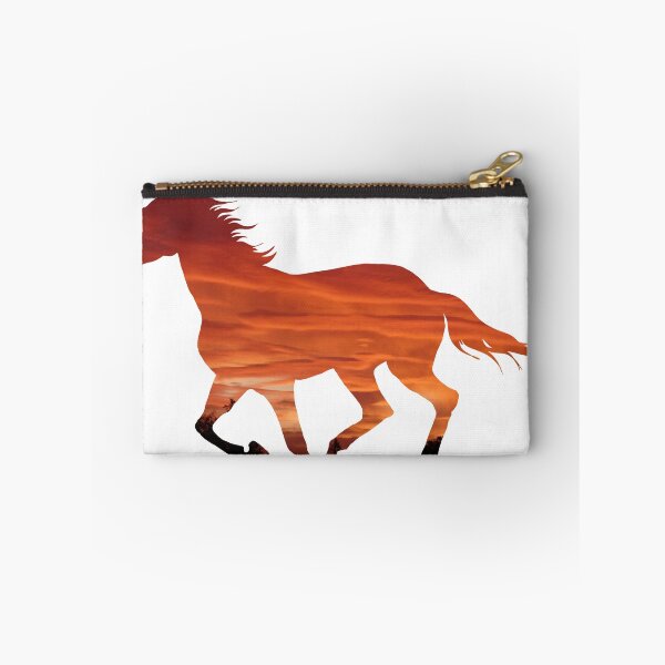 Item preview, Galloping horse silhouette designed and sold by Erica Creutz.