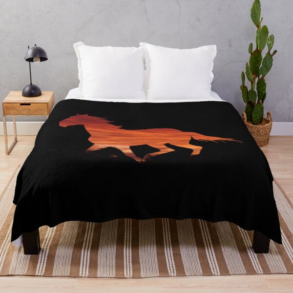 Item preview, Galloping horse silhouette designed and sold by Erica Creutz.