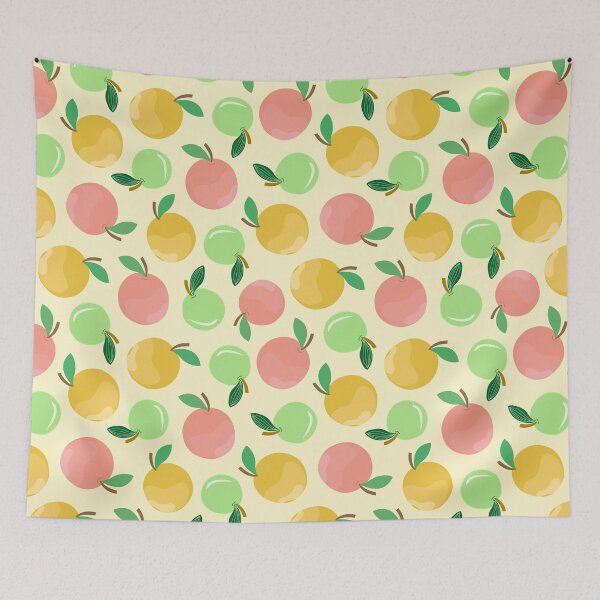 Item preview, Apples Pattern  designed and sold by Moonshine Paradise.