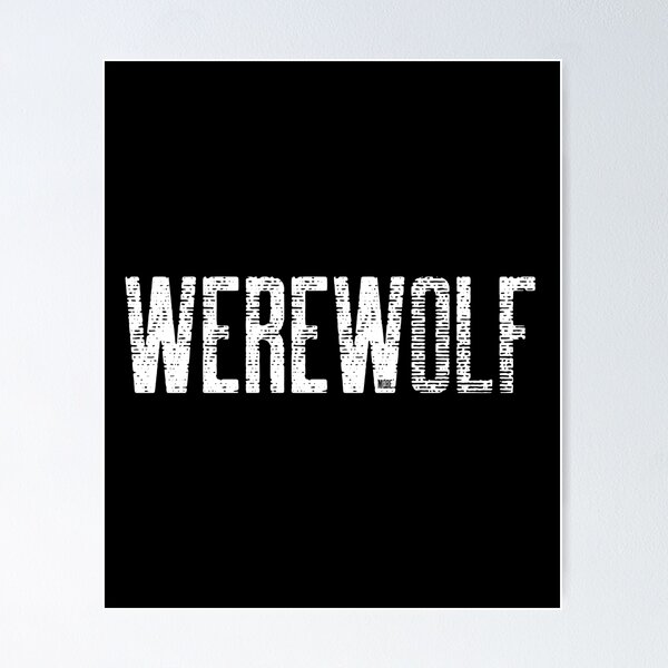 Item preview, WEREWOLF ► EPIC // WARRIOR designed and sold by MORE-THE-BRAND.