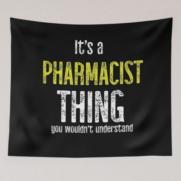 Item preview, It's A Pharmacist Thing You Would Not Understand designed and sold by TeesYouWant.