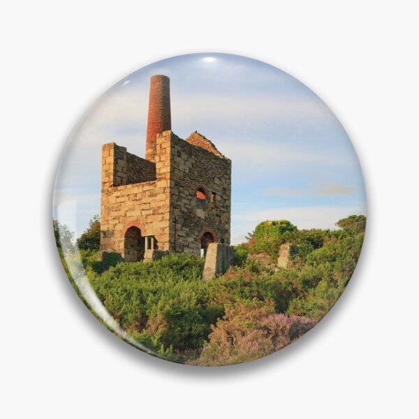Item preview, Mine workings at Wheal Peevor designed and sold by bitm2007.