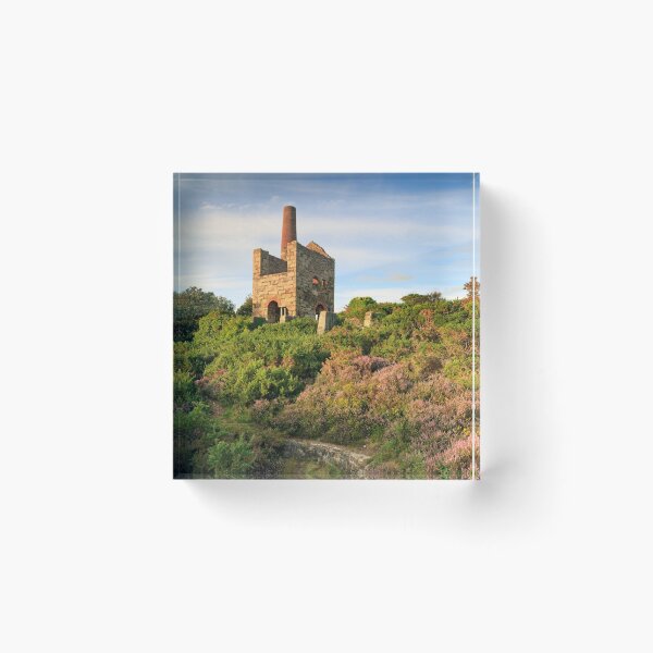 Item preview, Mine workings at Wheal Peevor designed and sold by bitm2007.
