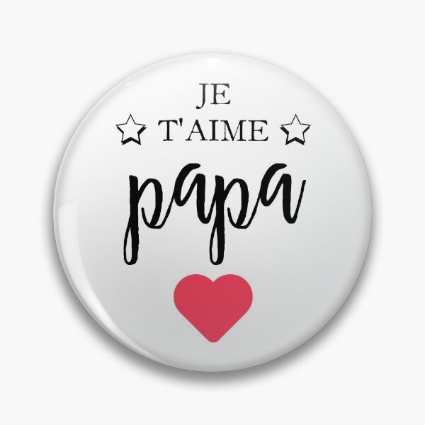 Item preview, I love you dad designed and sold by lepetitcalamar.