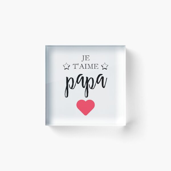 Item preview, I love you dad designed and sold by lepetitcalamar.