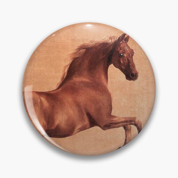 Item preview, painting of a  horse by George Stubbs designed and sold by Vintage Designs +.