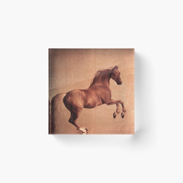 Item preview, painting of a  horse by George Stubbs designed and sold by Vintage Designs +.