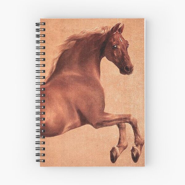Item preview, painting of a  horse by George Stubbs designed and sold by Vintage Designs +.
