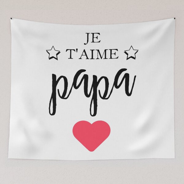 Item preview, I love you dad designed and sold by lepetitcalamar.