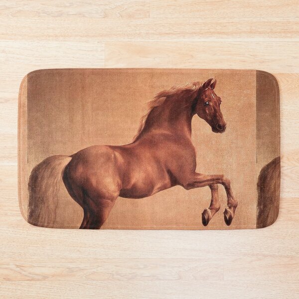 Item preview, painting of a  horse by George Stubbs designed and sold by Vintage Designs +.