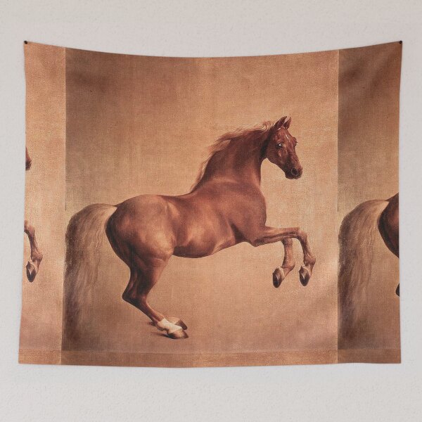 Item preview, painting of a  horse by George Stubbs designed and sold by Vintage Designs +.