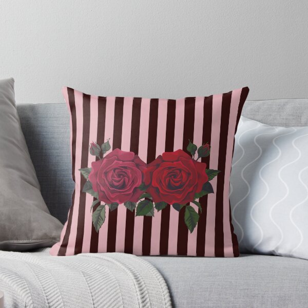 Item preview, Rose Lust (Pink) designed and sold by PaintedCanvas.
