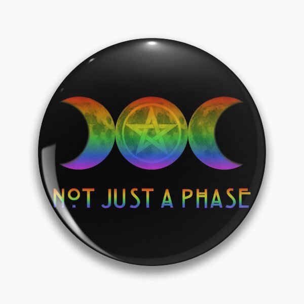 Item preview, Not A Phase LGBT Pride designed and sold by Pob Hosking.