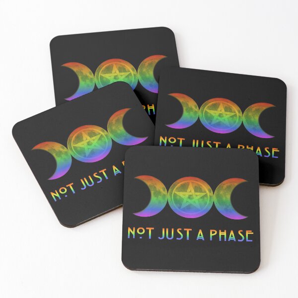 Item preview, Not A Phase LGBT Pride designed and sold by Pob Hosking.