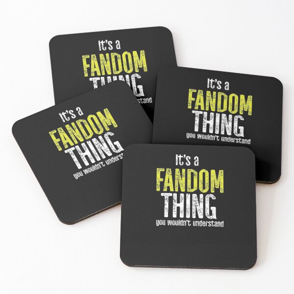 Item preview, It's A Fandom Thing You Would Not Understand designed and sold by TeesYouWant.
