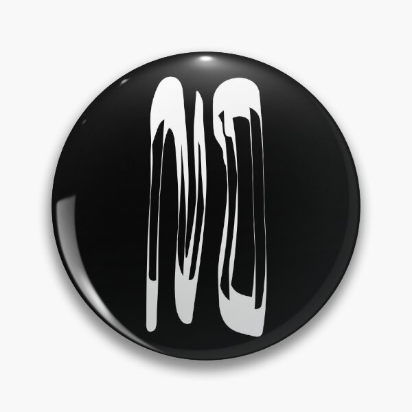 Item preview, NO - Hand Brush White Minimalistic Art designed and sold by in-vectors.
