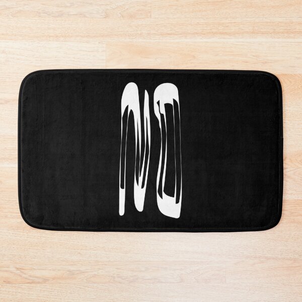 Item preview, NO - Hand Brush White Minimalistic Art designed and sold by in-vectors.