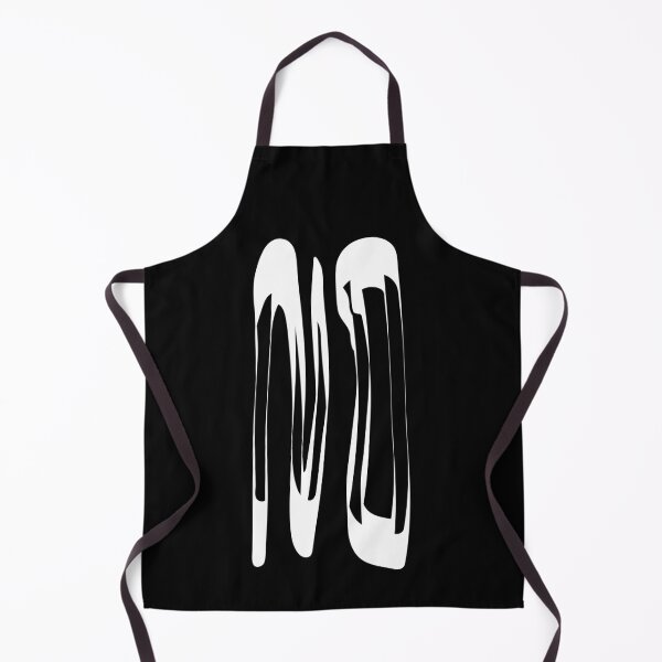 Item preview, NO - Hand Brush White Minimalistic Art designed and sold by in-vectors.