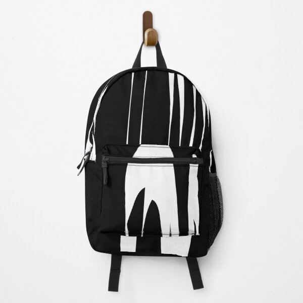 Item preview, NO - Hand Brush White Minimalistic Art designed and sold by in-vectors.