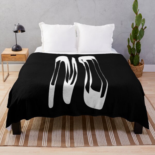 Item preview, NO - Hand Brush White Minimalistic Art designed and sold by in-vectors.