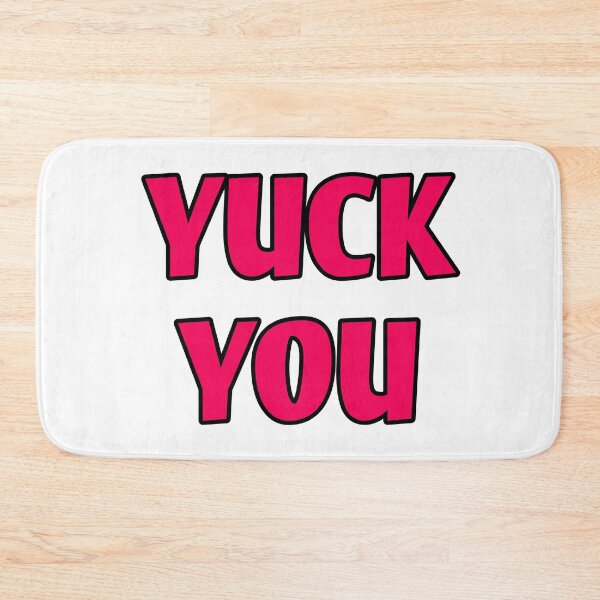 Item preview, yuck you designed and sold by krithe.