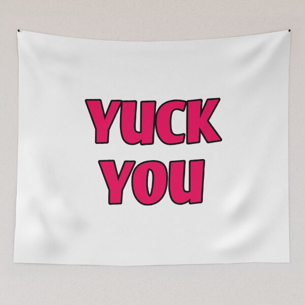 Item preview, yuck you designed and sold by krithe.