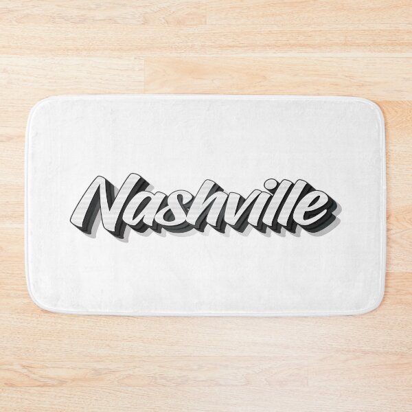 Item preview, Nashville designed and sold by FiveNiches.