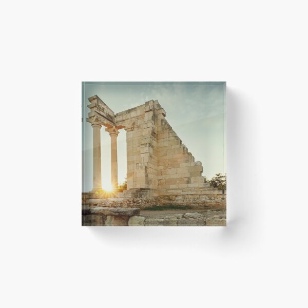Item preview, The Sanctuary of Apollo Hylates on Cyprus island designed and sold by Mikołaj Niemczewski.