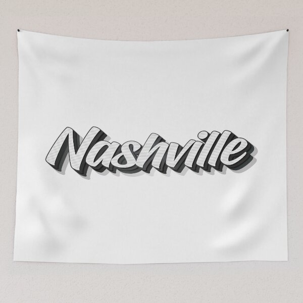 Item preview, Nashville designed and sold by FiveNiches.