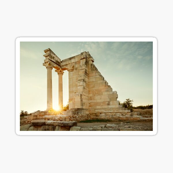 Item preview, The Sanctuary of Apollo Hylates on Cyprus island designed and sold by Mikołaj Niemczewski.
