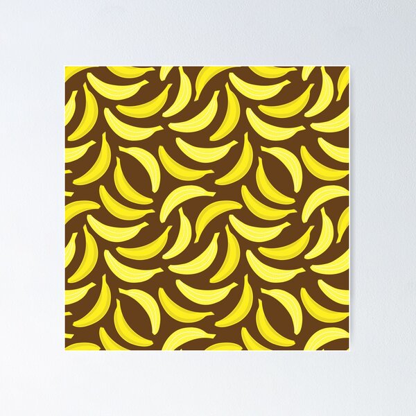 Item preview, Bananas Pattern  designed and sold by Moonshine Paradise.