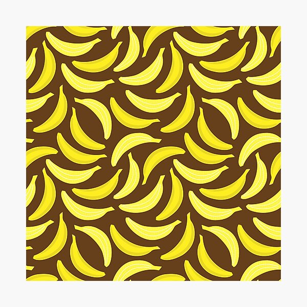 Item preview, Bananas Pattern  designed and sold by Moonshine Paradise.
