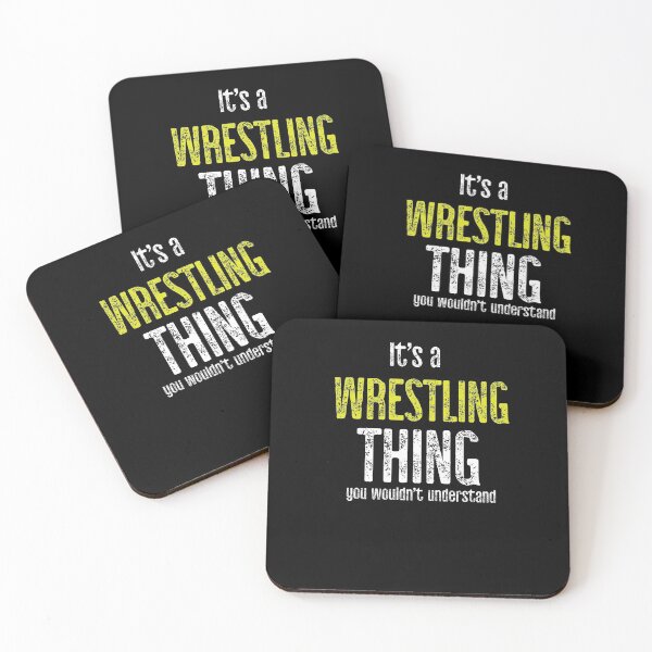 Item preview, It's A Wrestling Thing You Would Not Understand designed and sold by TeesYouWant.