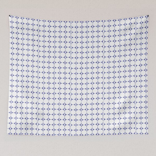 Item preview, Blue geometric template (Mod4a) designed and sold by ideiarte.