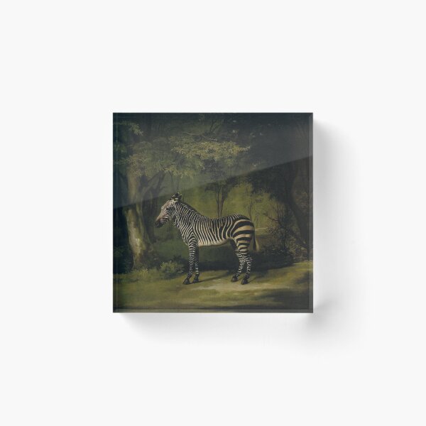 Item preview, Zebra by George Stubbs designed and sold by Vintage Designs +.
