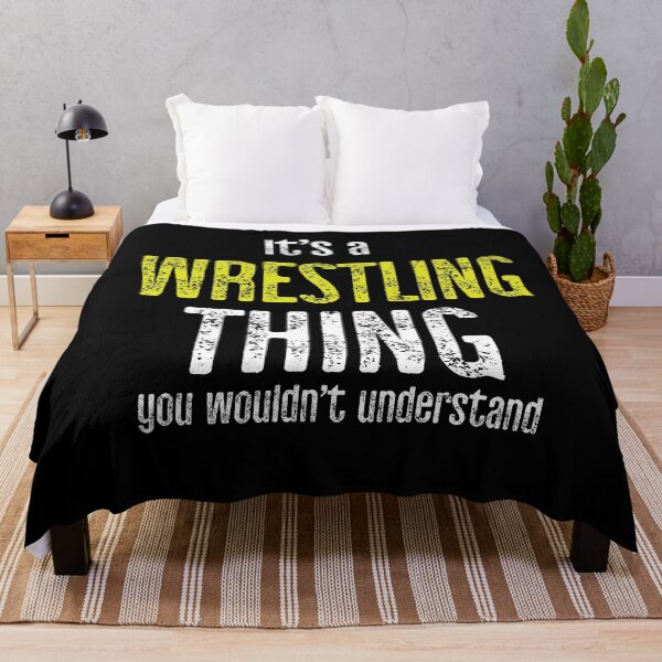 Item preview, It's A Wrestling Thing You Would Not Understand designed and sold by TeesYouWant.