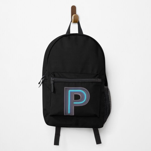 Item preview, Neon Letter Sign P- initials designed and sold by Ruby Jackson.
