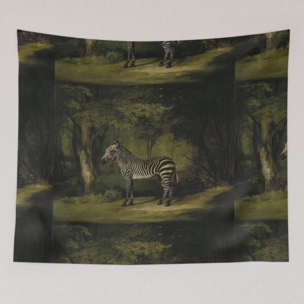 Item preview, Zebra by George Stubbs designed and sold by Vintage Designs +.