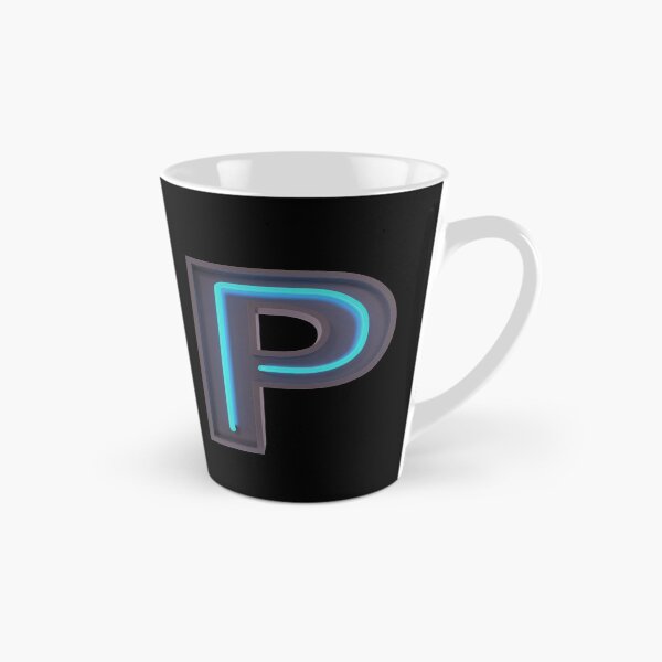Item preview, Neon Letter Sign P- initials designed and sold by Ruby Jackson.
