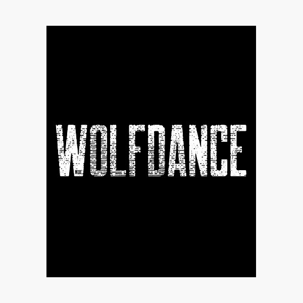Item preview, WOLFDANCE ► EPIC // WARRIOR designed and sold by MORE-THE-BRAND.