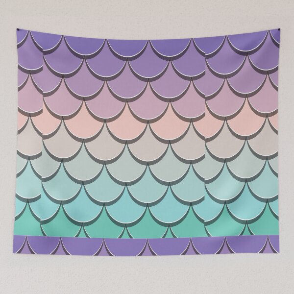 Item preview, Fish skin , Mermaid Scales , Teal designed and sold by Lineemme.