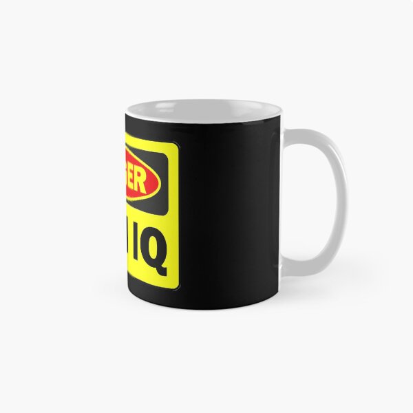 Item preview, DANGER HIGH IQ designed and sold by Perfomance.