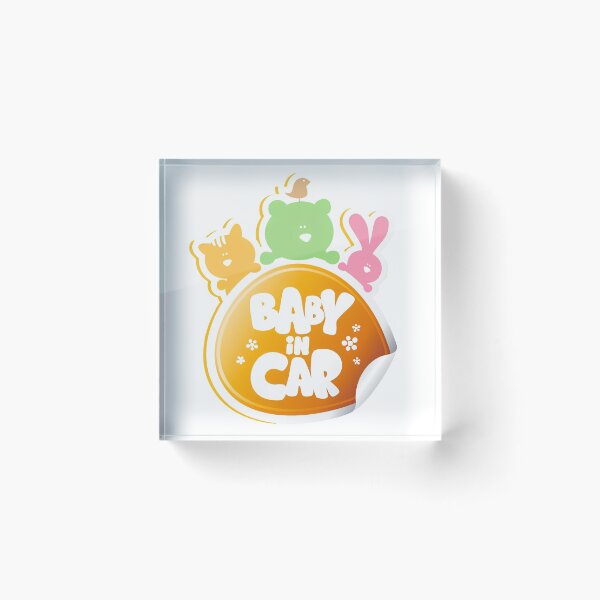 Item preview, Baby On Board, Baby On Board, Baby in Car designed and sold by graphic-genie.