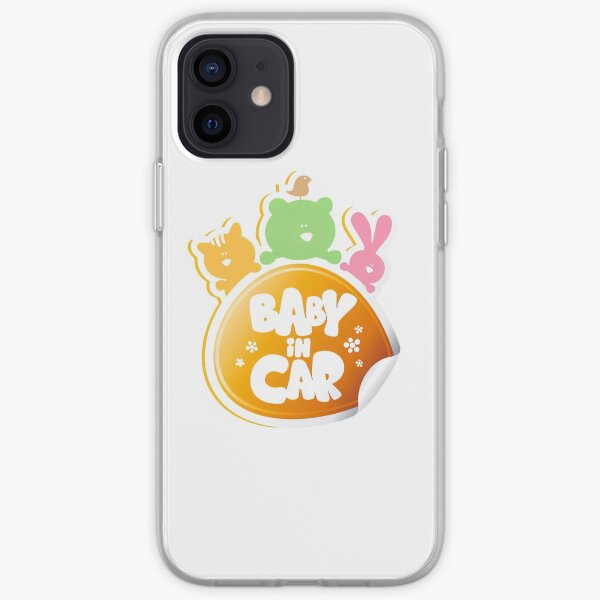 Baby On Board, Baby On Board, Baby in Car iPhone Soft Case