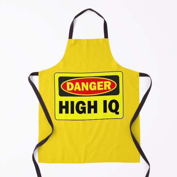 Item preview, DANGER HIGH IQ designed and sold by Perfomance.