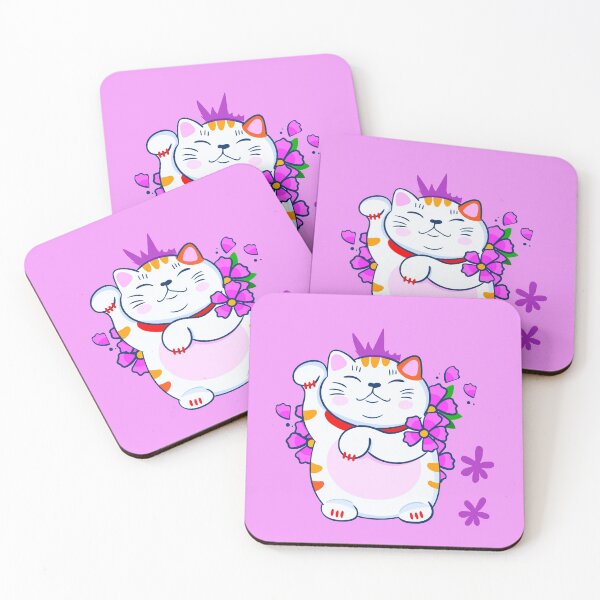 Item preview, Cat in a Crown designed and sold by Baboki.